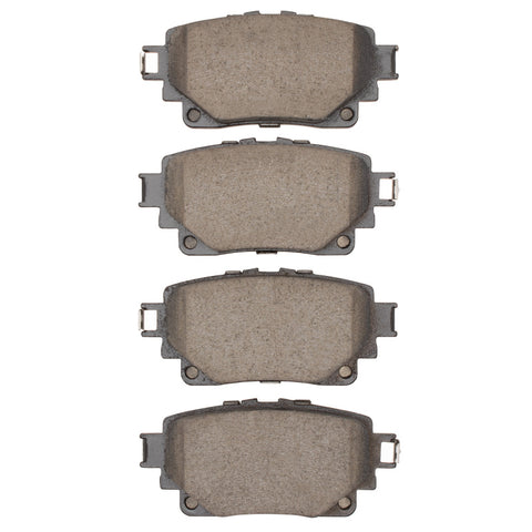 R1 20-26 Toyota Grand Highlander Rear Optimum OE Brake Pads - 2551-2305-00