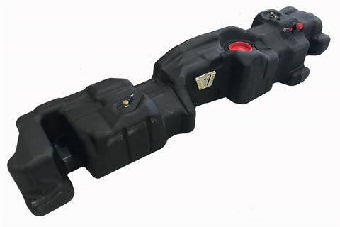 Titan Fuel Tanks 17-23 Ford F-250 65 Gal. Extra HD Cross-Linked PE XXL Mid-Ship Tank - Crew Cab LB - 7020317