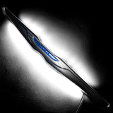Oracle Chrysler Illuminated LED Sleek Wing - RGB ColorSHIFT - 3019-333