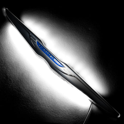 Oracle Chrysler Illuminated LED Sleek Wing - Dual Intensity - White - 3020-001