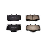 Power Stop 96-02 Toyota 4Runner Front Z16 Evolution Ceramic Brake Pads - 16-436