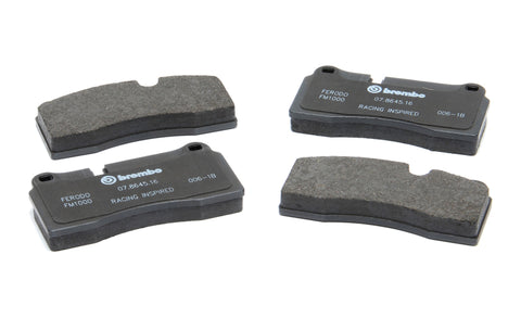 Dinan 01-03 BMW 525i Replacement Brake Pad Set - Rear - D250-0394