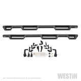 Westin 07-18 Chevrolet Silverado 1500 CC 5.5ft Bed HDX Drop W2W Nerf Step Bars - Tex. Blk - 56-534565