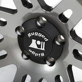 Rugged Ridge 07-18 Jeep Wrangler JK/JKU 17x8.5 Gun Metal XHD Wheel - 15301.61