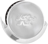 K&N 1.5in Flange ID x 3in OD x 2.5in Height Clamp On Crankcase Vent Filter - 62-1514