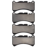 R1 05-19 Mercedes-Benz SLK55 AMG Front Euro Ceramic Brake Pads - 2600-1116-00