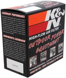K&N Replacement Industrial Air Filter 1.875in ID x 3.5in OD x 7.125in H Kubota/John Deere/Bobcat - E-4552