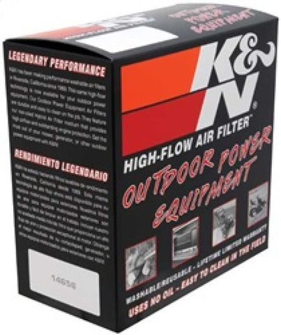 K&N Replacement Industrial Air Filter 1.875in ID x 3.5in OD x 7.125in H Kubota/John Deere/Bobcat - E-4552