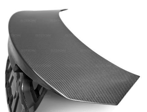 Seibon 14-15 Kia Optima OE Style Carbon Fiber Trunk Lid (Excl 2016 Models) - TL14KIOP