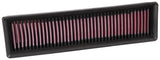 K&N 2015 Mercedes Benz C180 L4-1.6L DSL Replacement Drop In Air Filter - 33-3047