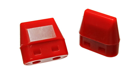 Energy Suspension Ft Axle Bump Stop Set - Red - 5.9105R