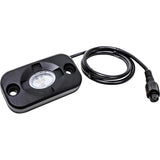 Westin LED Rock Light Kit - 07-18 Jeep Wrangler JK / 18-19 Jeep Wrangler JL - Black - 09-80015