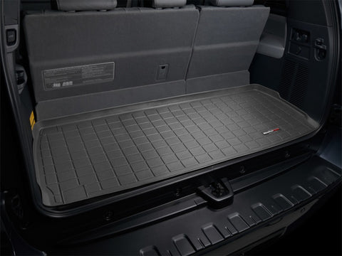 WeatherTech 09+ Toyota Sequoia Cargo Liners - Black - 40345