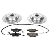 Power Stop 2006 Mercedes-Benz S350 Rear Z23 Evolution Sport Brake Kit - K3069