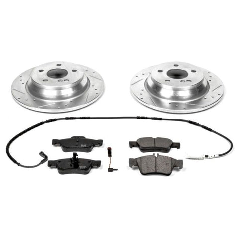 Power Stop 2006 Mercedes-Benz S350 Rear Z23 Evolution Sport Brake Kit - K3069