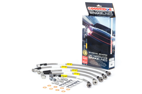 Goodridge 04-06 Cadillac CTS-V Brake Lines - 12242