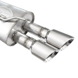 Stainless Works 08-09 Pontiac G8 GT 3in Catback XPipe Turbo Chambered 3.5in Tips Perform Connect - PG8CB