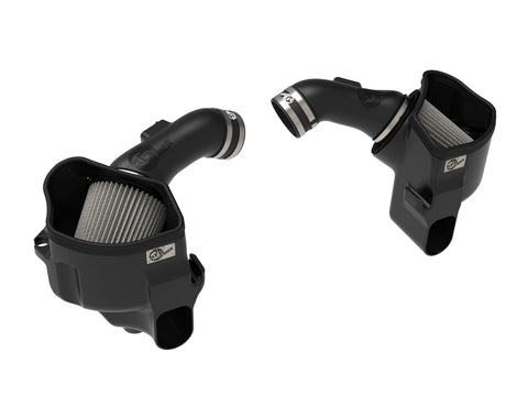 aFe POWER Magnum FORCE Stage-2 Pro DRY S Cold Air Intake System 12-19 BMW M5 (F10) / M6 (F12/13) - 54-13030D