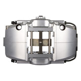 StopTech 08-09 WRX STi Rear BBK ST22 345x28 Slotted Rotors Silver Calipers - 83.842.002G.61