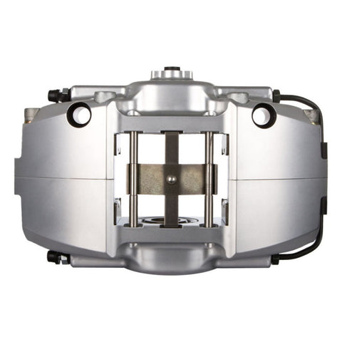 StopTech 08-09 WRX STi Rear BBK ST22 345x28 Slotted Rotors Silver Calipers - 83.842.002G.61