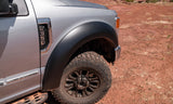 Bushwacker 17-18 Ford F-250 Super Duty Extend-A-Fender Style Flares 4pc - Black - 20943-02