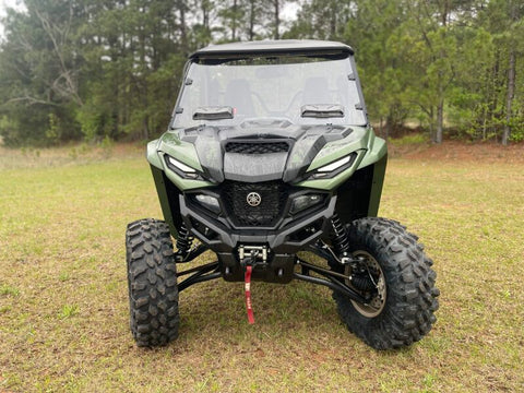 Seizmik 21-23 Yamaha Wolverine RMAX 2/4 1000/ Ltd/R-Spec/Sport/XT-R Windshield Vented AR2 - 50-54921kit