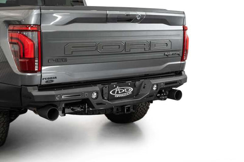 Addictive Desert Designs2021+ Ford F150 Raptor Rock Fighter Rear Bumper - R210121090103