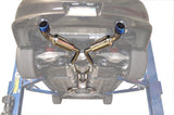 Injen 08-13 Infiniti G37 V6 3.7L RWD Coupe Only 76mm Stainless Steel Exhaust w/ Titanium Tips - SES1997TT