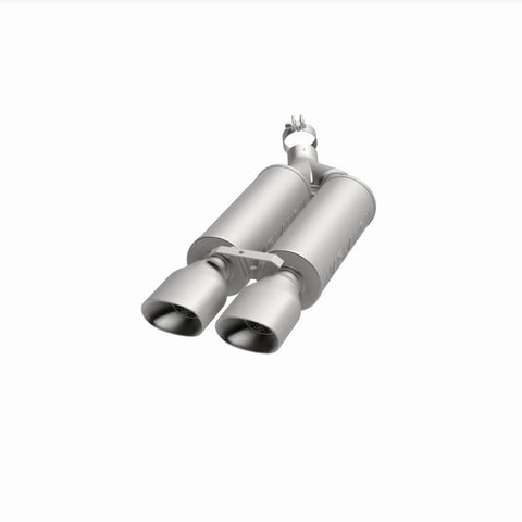 MagnaFlow 05-06 Chrsyler Crossfire V6 3.2L S/C SRT-6 Dual Center Rear Exit Cat Back Perf Exhaust - 15054