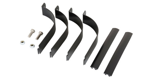 Rhino-Rack Vortex Pipe Clamps - 6in - Pair - SPC6