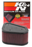 K&N 03-06 Kawasaki KVF650/700 Prairie / 04-09 KFX700 Replacement Air Filter - KA-6503