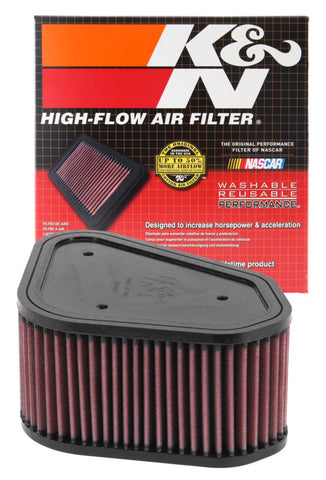 K&N 03-06 Kawasaki KVF650/700 Prairie / 04-09 KFX700 Replacement Air Filter - KA-6503