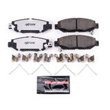 Power Stop 93-97 Lexus GS300 Rear Z26 Extreme Street Brake Pads w/Hardware - Z26-572