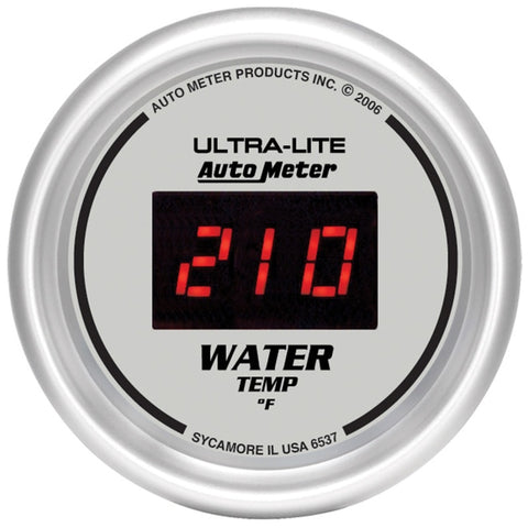 Autometer Ultra-lite Digital 5 Piece Set - 6500