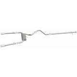 MagnaFlow 13 Dodge Dart L4 1.4L T/C Dual Split Rear Exit Stainless Cat Back Perf Exhaust - 15181
