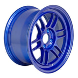 Enkei RPF1 15x8 4x100 28mm Offset 5 Hub Bore Victory Blue Wheel - 11.64Lbs (MOQ 40) - 3795804928BL