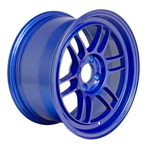 Enkei RPF1 15x8 4x100 28mm Offset 5 Hub Bore Victory Blue Wheel - 11.64Lbs (MOQ 40) - 3795804928BL