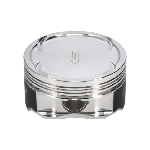 Manley 03-07 Nissan 350Z/Maxima 81.4mm Stroker 96.00mm +.5mm Bore 8.5:1 Dish Piston Set w/ Rings - 623005C-6