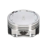 Manley 03-07 Nissan 350Z/Maxima/Altima 81.4mm Stroker 95.5mm Std Bore 8.5:1 Dish Piston Set w/ Rings - 623000C-6