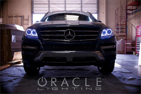 Oracle 06-12 Mercedes Benz ML 350/500 LED Headlight Halo Kit - Red - 2429-003