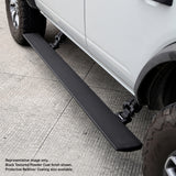 RealTruck 09-14 Ford F-150 Crew Cab 4dr VoltStep Electric Running Board Kit - Bedliner Coating - 20412687T