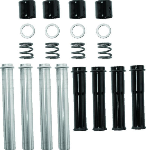 S&S Cycle 2017+ M8 Models Pushrod Tubes - Gloss Black - 930-0124