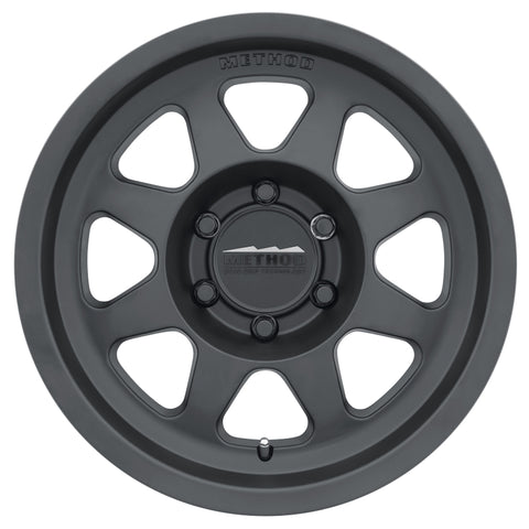 Method MR701 17x9 -12mm Offset 6x5.5 106.25mm CB Matte Black Wheel - MR70179060512N