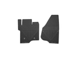WeatherTech 11+ Ford Super Duty Front Rubber Mats - Black - W203