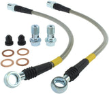 StopTech 07-08 Audi RS4 Rear Stainless Steel Brake Line Kit - 950.33508