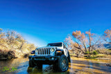 Oracle Oculus Bi-LED Projector Headlights for Jeep JL/Gladiator JT - Matte Blk - 5500K - 5839-504
