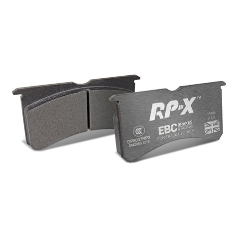 EBC Racing Wilwood Superlite 4 Piston Calipers RP-X Brake Pads - DP8037RPX