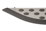 Dee Zee Universal Running Board Universal Cross Utility Vehicle NXc (Stainless Top w Blk Trim) - DZ16203