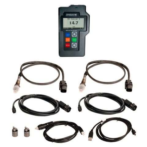 Innovate LM-2 Dual Basic Air/Fuel Ratio Wideband Meter - 3894
