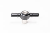 Radium Nissan RB26DETT Intake or Exhaust 16mm SAE Male Double Banjo Press-Fit - 20-0739